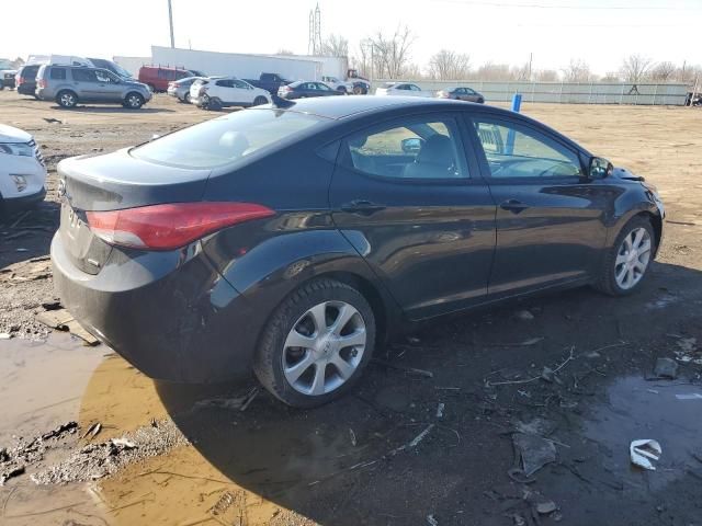 2011 Hyundai Elantra GLS