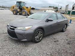 Salvage cars for sale at Hueytown, AL auction: 2015 Toyota Camry LE