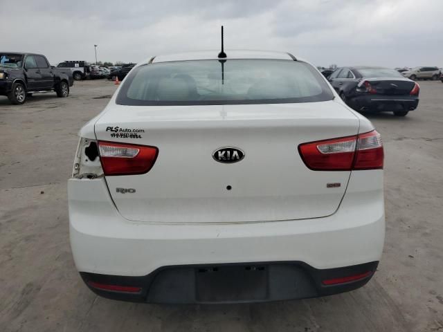 2013 KIA Rio LX