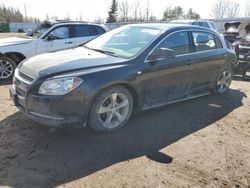 Salvage cars for sale from Copart Bowmanville, ON: 2008 Chevrolet Malibu 2LT