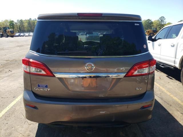 2015 Nissan Quest S