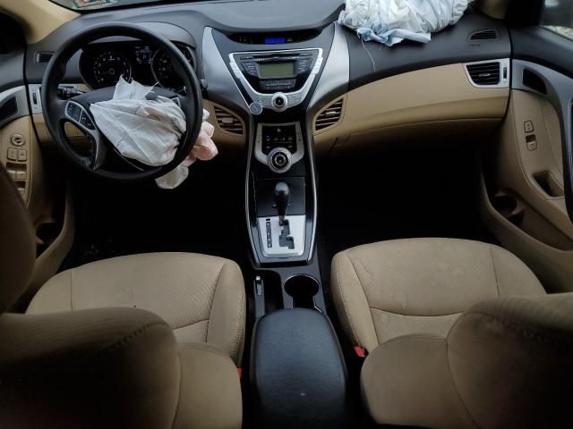 2012 Hyundai Elantra GLS