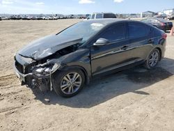 Salvage cars for sale from Copart San Diego, CA: 2017 Hyundai Elantra SE