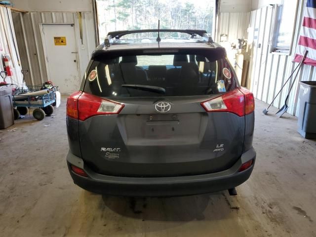 2014 Toyota Rav4 LE