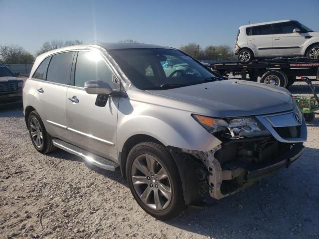 2012 Acura MDX Advance