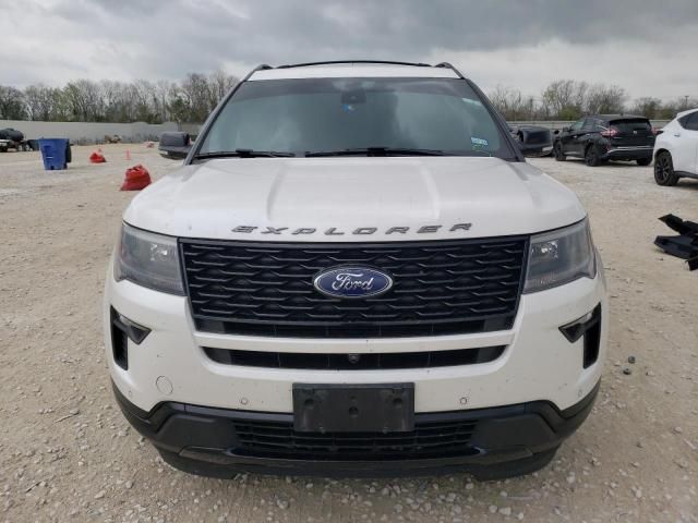 2019 Ford Explorer Sport