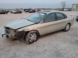 Salvage cars for sale at Kansas City, KS auction: 2005 Ford Taurus SEL