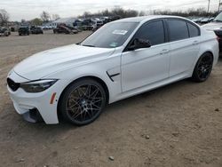 BMW Vehiculos salvage en venta: 2018 BMW M3