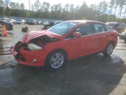 Vehiculos salvage en venta de Copart Harleyville, SC: 2012 Ford Focus SEL