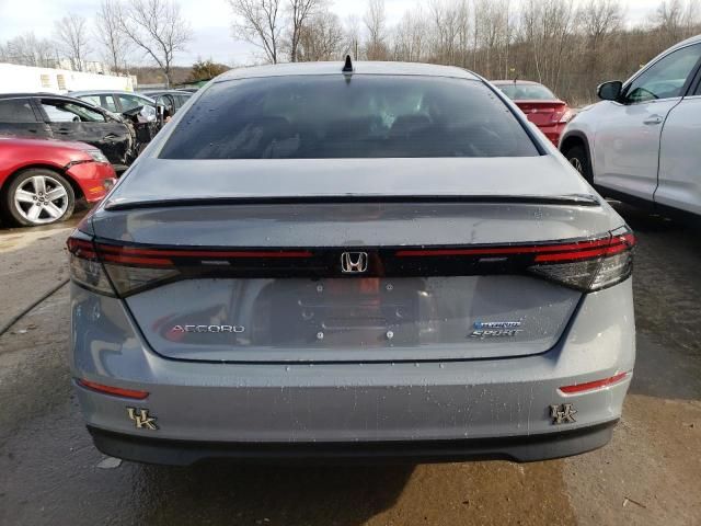 2023 Honda Accord Hybrid Sport