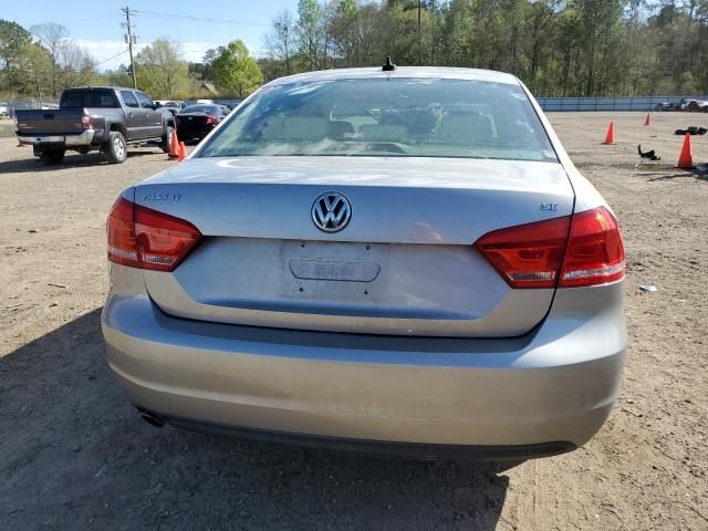 2012 Volkswagen Passat SE