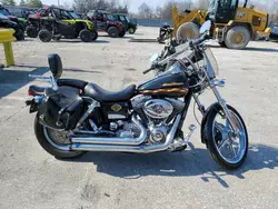 Salvage cars for sale from Copart Des Moines, IA: 2002 Harley-Davidson FXDWG3