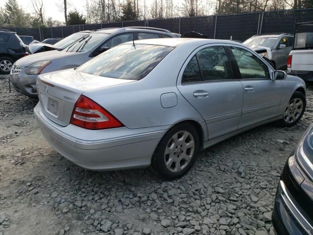 2006 Mercedes-Benz C 280 4matic