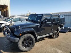 Jeep salvage cars for sale: 2014 Jeep Wrangler Unlimited Sahara