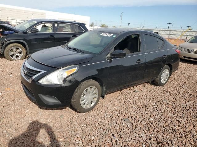 2017 Nissan Versa S