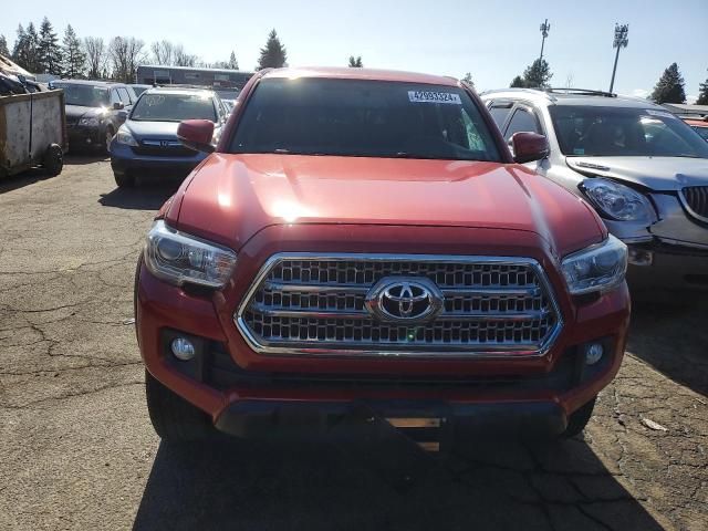 2017 Toyota Tacoma Double Cab