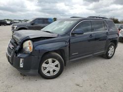 Salvage cars for sale at San Antonio, TX auction: 2015 GMC Terrain SLE