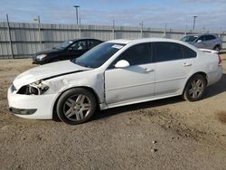 Salvage cars for sale at Lumberton, NC auction: 2011 Chevrolet Impala LT