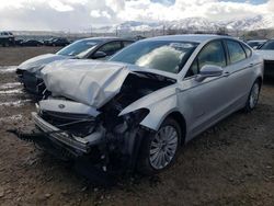 Vehiculos salvage en venta de Copart Magna, UT: 2016 Ford Fusion SE Hybrid