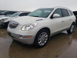 Vehiculos salvage en venta de Copart Grand Prairie, TX: 2011 Buick Enclave CXL