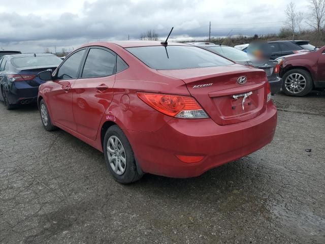 2013 Hyundai Accent GLS