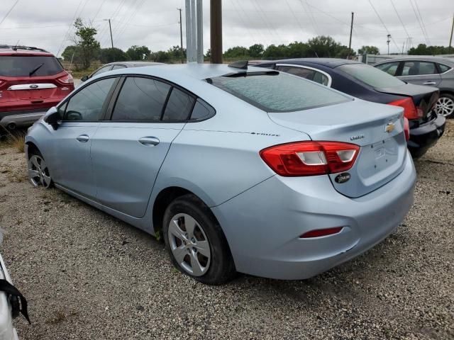 2017 Chevrolet Cruze LS