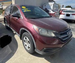 Vehiculos salvage en venta de Copart Rancho Cucamonga, CA: 2013 Honda CR-V LX