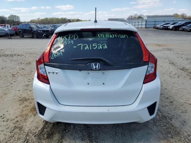 2015 Honda FIT LX