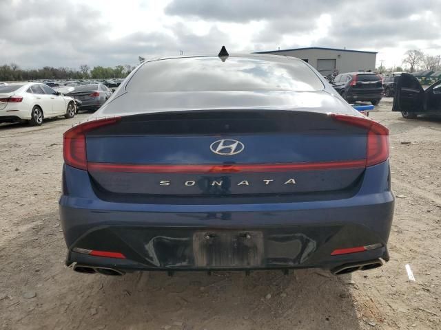 2021 Hyundai Sonata N Line