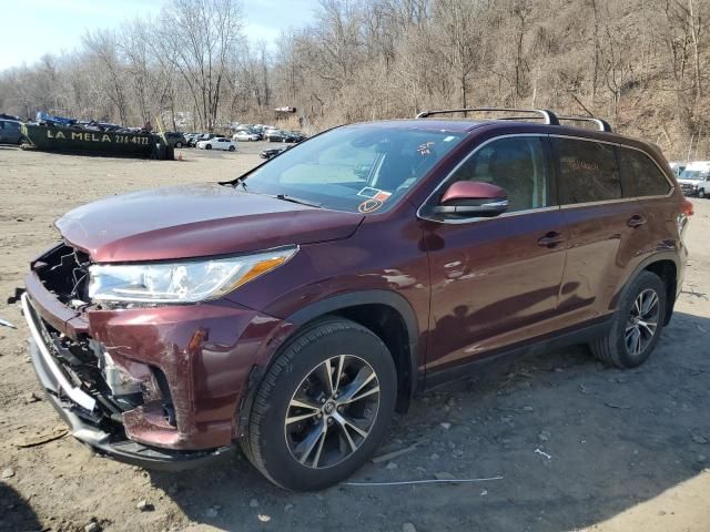 2019 Toyota Highlander LE