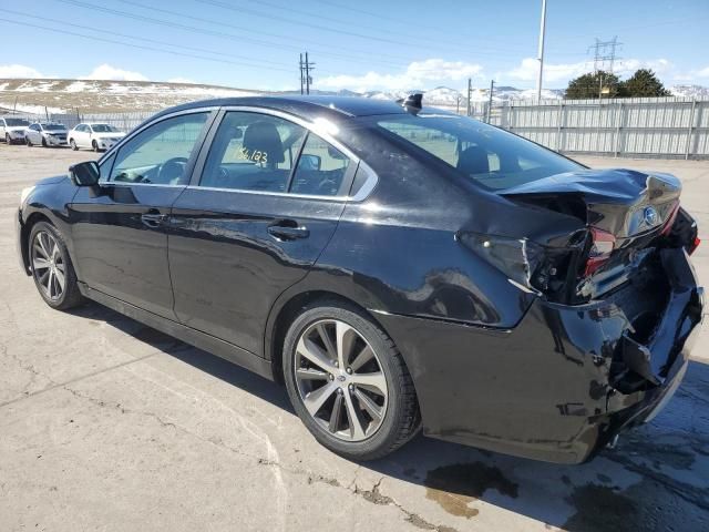 2016 Subaru Legacy 2.5I Limited