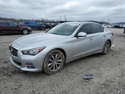 Salvage cars for sale at Memphis, TN auction: 2016 Infiniti Q50 Base
