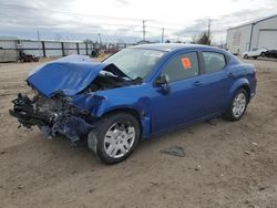 Salvage cars for sale at Nampa, ID auction: 2014 Dodge Avenger SE