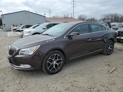 Salvage cars for sale from Copart Columbus, OH: 2016 Buick Lacrosse Sport Touring