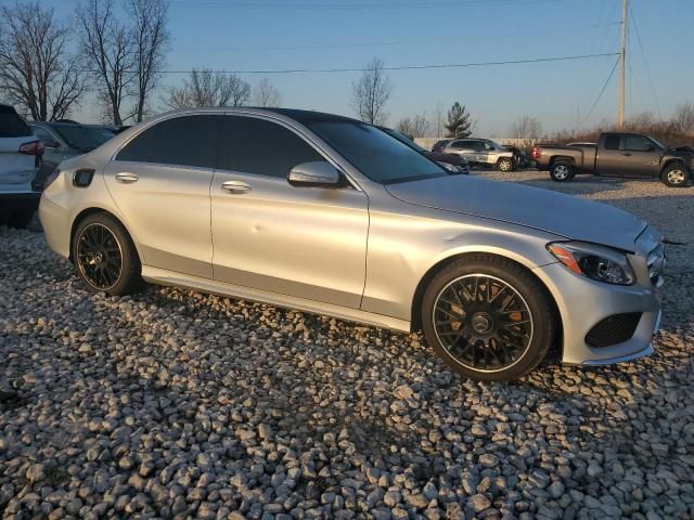 2015 Mercedes-Benz C 300 4matic