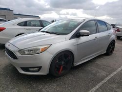 Ford Focus SE salvage cars for sale: 2015 Ford Focus SE