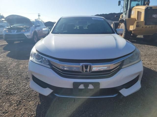 2016 Honda Accord LX