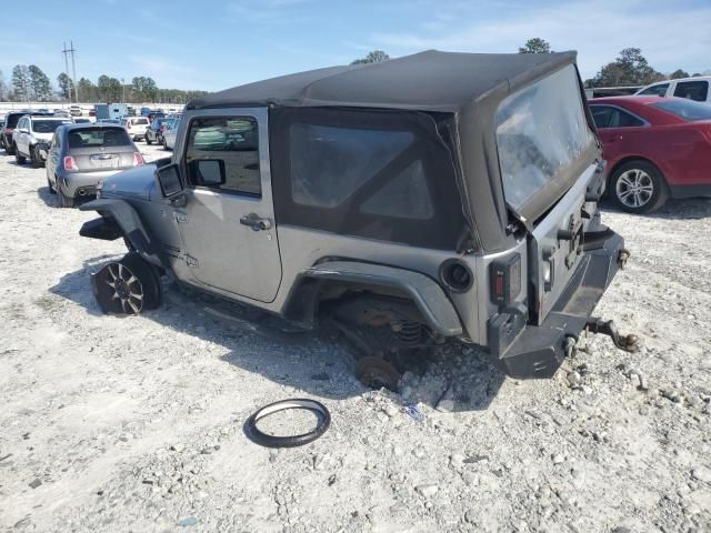 2013 Jeep Wrangler Sport