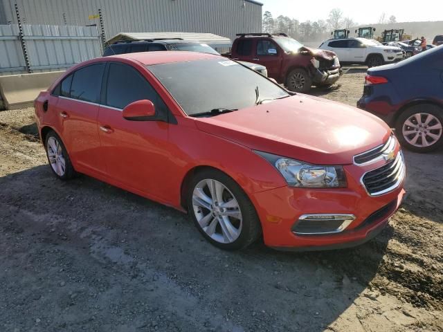 2016 Chevrolet Cruze Limited LTZ