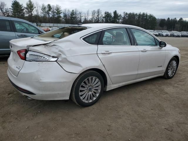 2013 Ford Fusion SE Hybrid