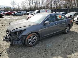 Salvage cars for sale at Waldorf, MD auction: 2012 Honda Accord LXP