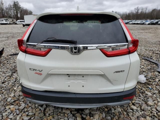 2017 Honda CR-V EX