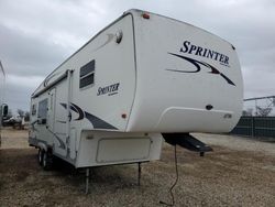 Keystone Sprinter salvage cars for sale: 2004 Keystone Sprinter