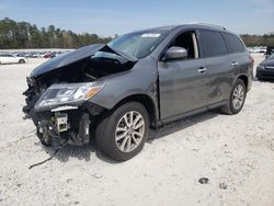 Carros salvage a la venta en subasta: 2015 Nissan Pathfinder S