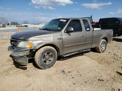 Salvage cars for sale from Copart Haslet, TX: 2002 Ford F150