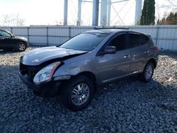 Salvage cars for sale from Copart Windsor, NJ: 2012 Nissan Rogue S