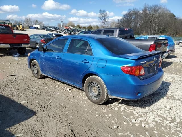 2009 Toyota Corolla Base