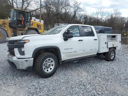 Salvage trucks for sale at York Haven, PA auction: 2022 Chevrolet Silverado C3500