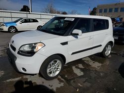 Salvage cars for sale at Littleton, CO auction: 2011 KIA Soul +