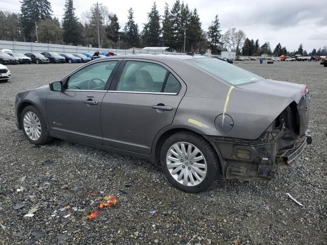 2010 Ford Fusion Hybrid